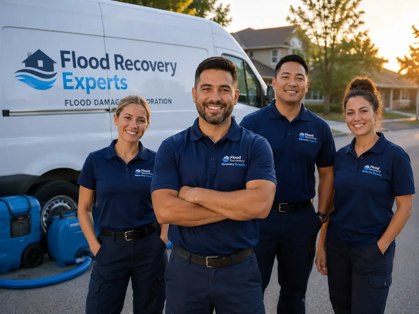 Flood Damage Cleanup company in Olivet, MI